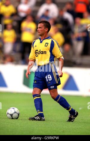 Calcio - Friendly - Brondby v Aberdeen Foto Stock