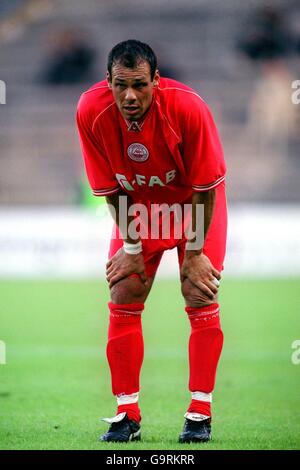 Calcio - amichevole - Brondby v Aberdeen. Roberto Bisconti, Aberdeen Foto Stock