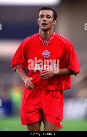 Calcio - amichevole - Brondby v Aberdeen. Darren Young, Aberdeen Foto Stock