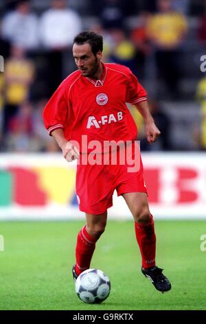 Calcio - amichevole - Brondby v Aberdeen. Robbie Winters, Aberdeen Foto Stock