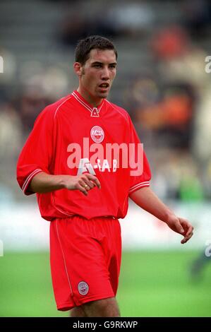 Calcio - Friendly - Brondby v Aberdeen Foto Stock