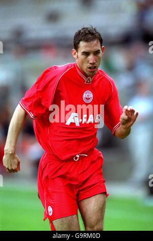 Calcio - amichevole - Brondby v Aberdeen. Philip McGuire, Aberdeen Foto Stock