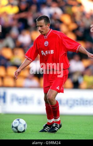 Calcio - Friendly - Brondby v Aberdeen Foto Stock