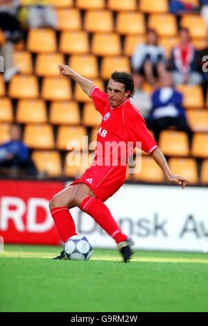 Calcio - amichevole - Brondby v Aberdeen. Derek Whyte, Aberdeen Foto Stock