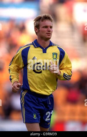 Calcio - Friendly - Brondby v Aberdeen Foto Stock