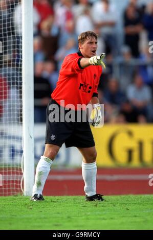 Calcio - amichevole - Malmo v Rangers. Stefan Klos, portiere dei Rangers Foto Stock