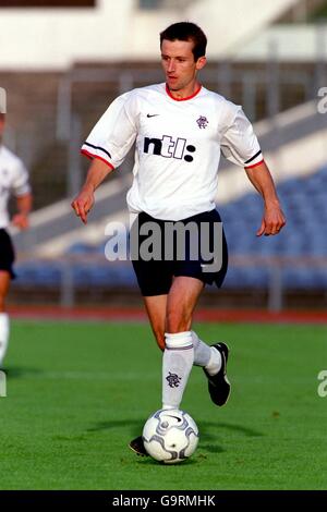 Calcio - amichevole - Malmo v Rangers. Neil McCann, Rangers Foto Stock