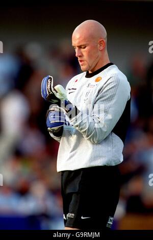 Calcio - amichevole - Malmo v Rangers. Jonnie Fedel, portiere di Malmo Foto Stock