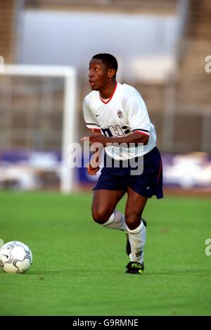 Calcio - amichevole - Malmo v Rangers. Russell Latapy, Rangers Foto Stock