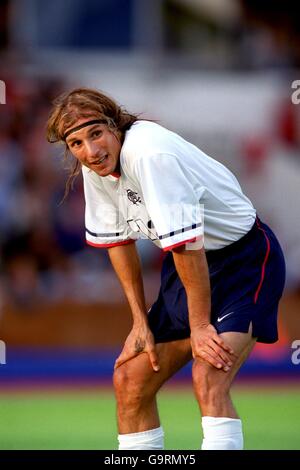 Calcio - amichevole - Malmo v Rangers. Claudio Caniggia, Rangers Foto Stock