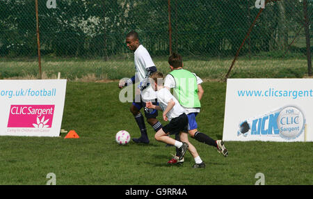 Clicca Sargent Chelsea FC Foto Stock