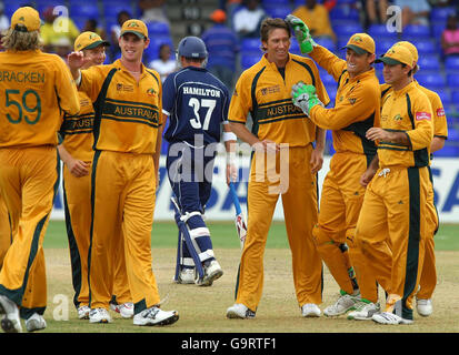 Cricket - ICC Cricket World Cup 2007 - Scozia v Australia - Warner Park Foto Stock