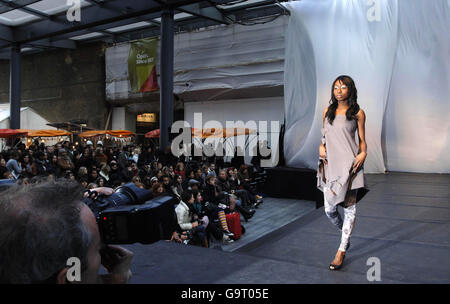 Swatch Alternative Fashion Week - Londra Foto Stock