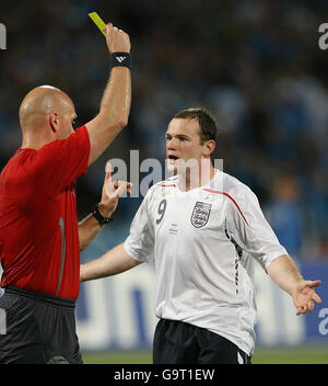 Soccer - UEFA campionato europeo 2008 Qualifiche - Gruppo E - Israele v Inghilterra - Ramat Gan Stadium Foto Stock