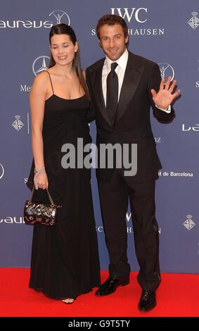 Laureus World Sports Awards - Barcellona Foto Stock