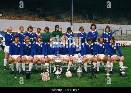 Calcio - Cardiff City - Photocall Foto Stock