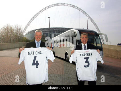 La National Express Wembley Foto Stock