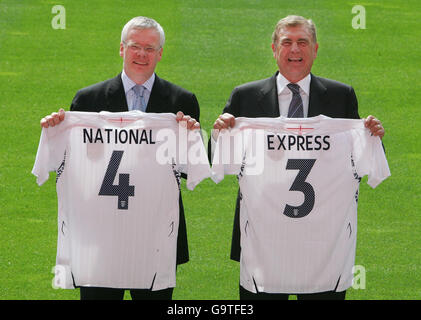 La National Express Wembley Foto Stock