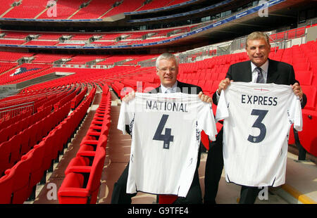 La National Express Wembley Foto Stock