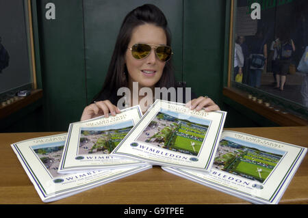 Tennis - campionati di Wimbledon 2006 - Tutti i Club in Inghilterra Foto Stock