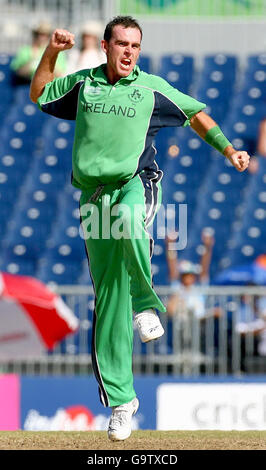 Cricket - ICC Cricket World Cup 2007 - Super Eights - Bangladesh v Irlanda - Barbados Foto Stock