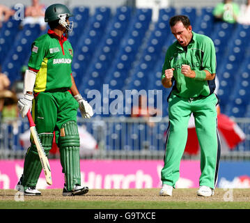 Cricket - ICC Cricket World Cup 2007 - Super Eights - Bangladesh v Irlanda - Barbados Foto Stock