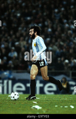 Calcio - Coppa del Mondo di calcio Argentina 1978 - Gruppo B - Brasile v Argentina - Estadio Rosario Foto Stock