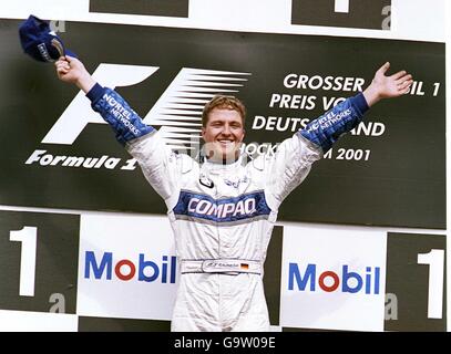 Formula Uno Motor Racing - Gran Premio di Germania Foto Stock