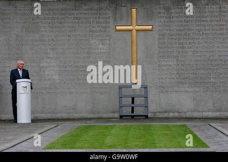 Annuale di Arbour Hill Pasqua commemorazione di salita Foto Stock