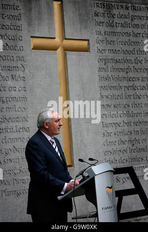 Annuale di Arbour Hill Pasqua commemorazione di salita Foto Stock