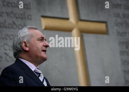 Annuale di Arbour Hill Pasqua commemorazione di salita Foto Stock