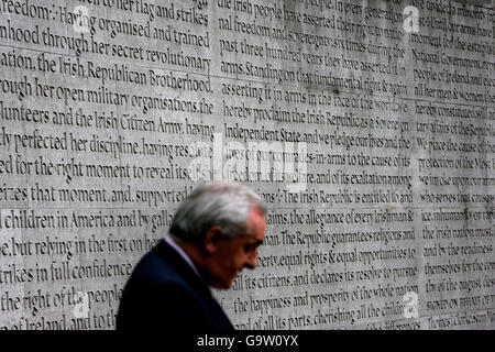 Annuale di Arbour Hill Pasqua commemorazione di salita Foto Stock