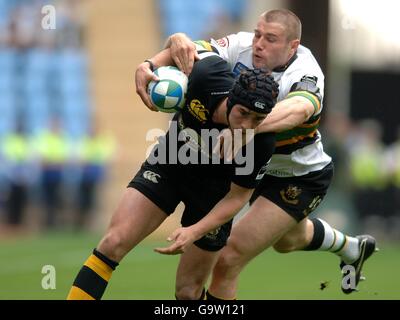 Il Rugby - Heineken Cup - Semi-Final - London Wasps v Northampton santi - Ricoh Arena Foto Stock