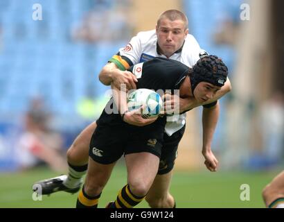 Il Rugby - Heineken Cup - Semi-Final - London Wasps v Northampton santi - Ricoh Arena Foto Stock