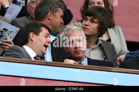 Calcio - FA Barclays Premiership - Aston Villa V Portsmouth - Villa Park Foto Stock