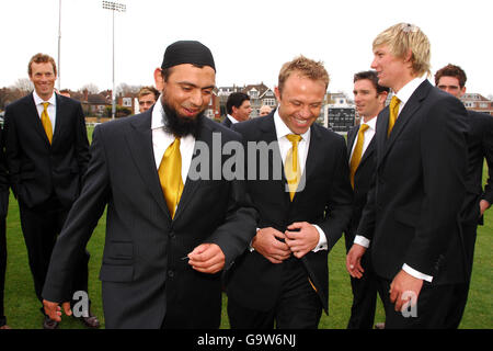 Cricket - Liverpool Victoria County Championship - Sussex Photocall 2007 - County Ground Foto Stock