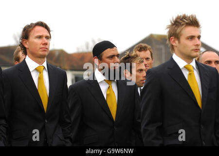 Cricket - Liverpool Victoria County Championship - Sussex Photocall 2007 - County Ground Foto Stock