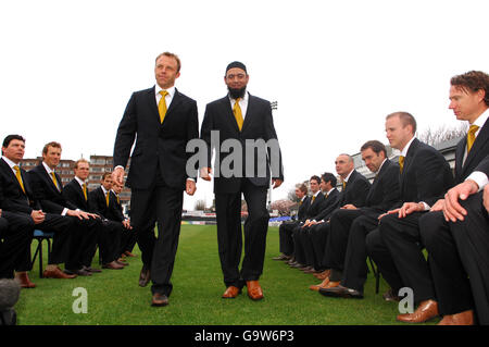 Cricket - Liverpool Victoria County Championship - Sussex Photocall 2007 - County Ground Foto Stock
