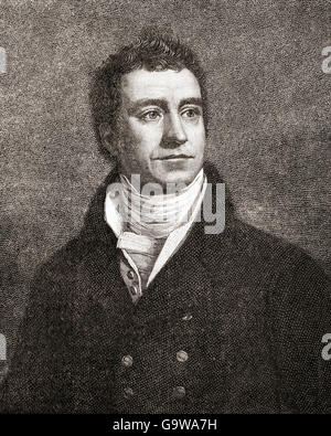 Joseph Hume, 1777 - 1855. Medico scozzese e radicale MP. Foto Stock