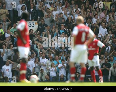 Calcio - FA Barclays Premiership - Tottenham Hotspur v Arsenal - White Hart Lane Foto Stock