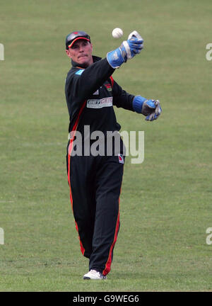 Cricket - Friends Provident Trophy Conferenza settentrionale - Worcestershire Royals v Leicestershire Volpi - nuova strada Foto Stock