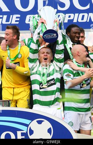 Calcio - Banca di Scozia Premier league - Celtic v Cuore di Midlothian - Celtic Park Foto Stock