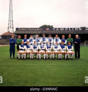 Calcio - Football League Division One - Brighton & Hove Albion Fc Photocall - Goldstone Ground Foto Stock