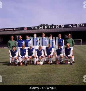 Calcio - Football League Division One - Brighton & Hove Albion Fc Photocall - Goldstone Ground Foto Stock