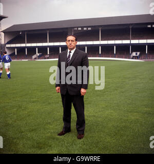 Calcio - Football League prima Divisione - Everton Photocall. Il Sig. Harry Catterick, responsabile di Everton 12/8/1964 Foto Stock