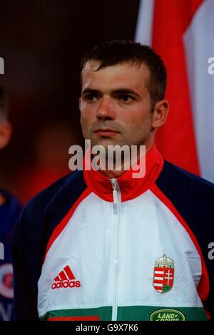 Calcio - International friendly - Ungheria / Germania. Attila Tokoli, Ungheria Foto Stock