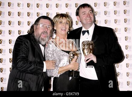 La televisione 2007 premi BAFTA - Sala stampa - London Palladium Foto Stock