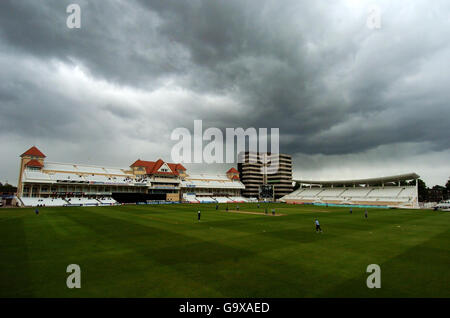 Cricket - Friends Provident Conferenza settentrionale - Nottinghamshire v Derbyshire - Trent Bridge Foto Stock