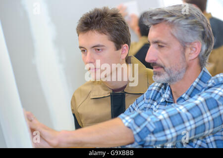 Insegnamento della prossima generazione Foto Stock