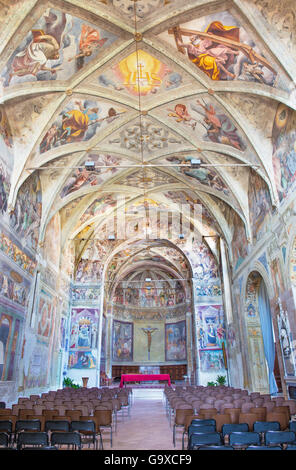 BRESCIA, Italia - 21 Maggio 2016: La Chiesa del Santissimo Corpo di Cristo. Foto Stock